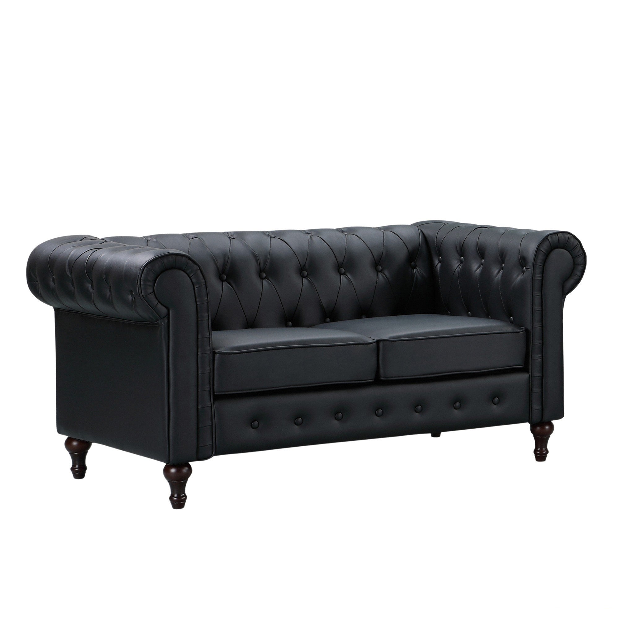 Classical Chesterfield design Leather Sofa