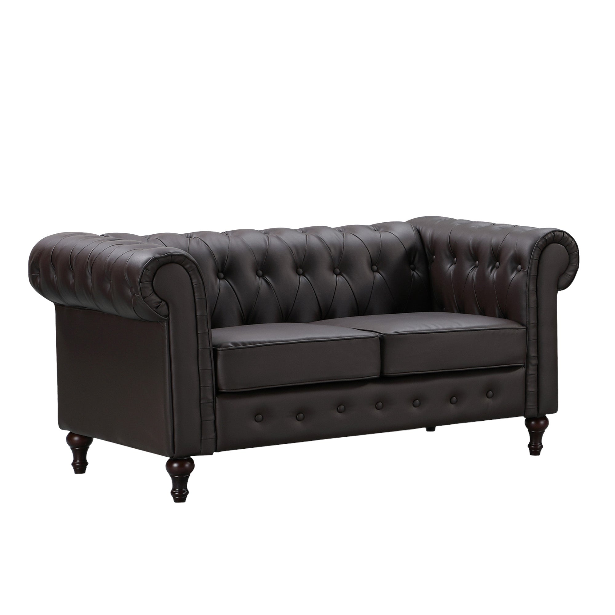 Classical Chesterfield design Leather Sofa