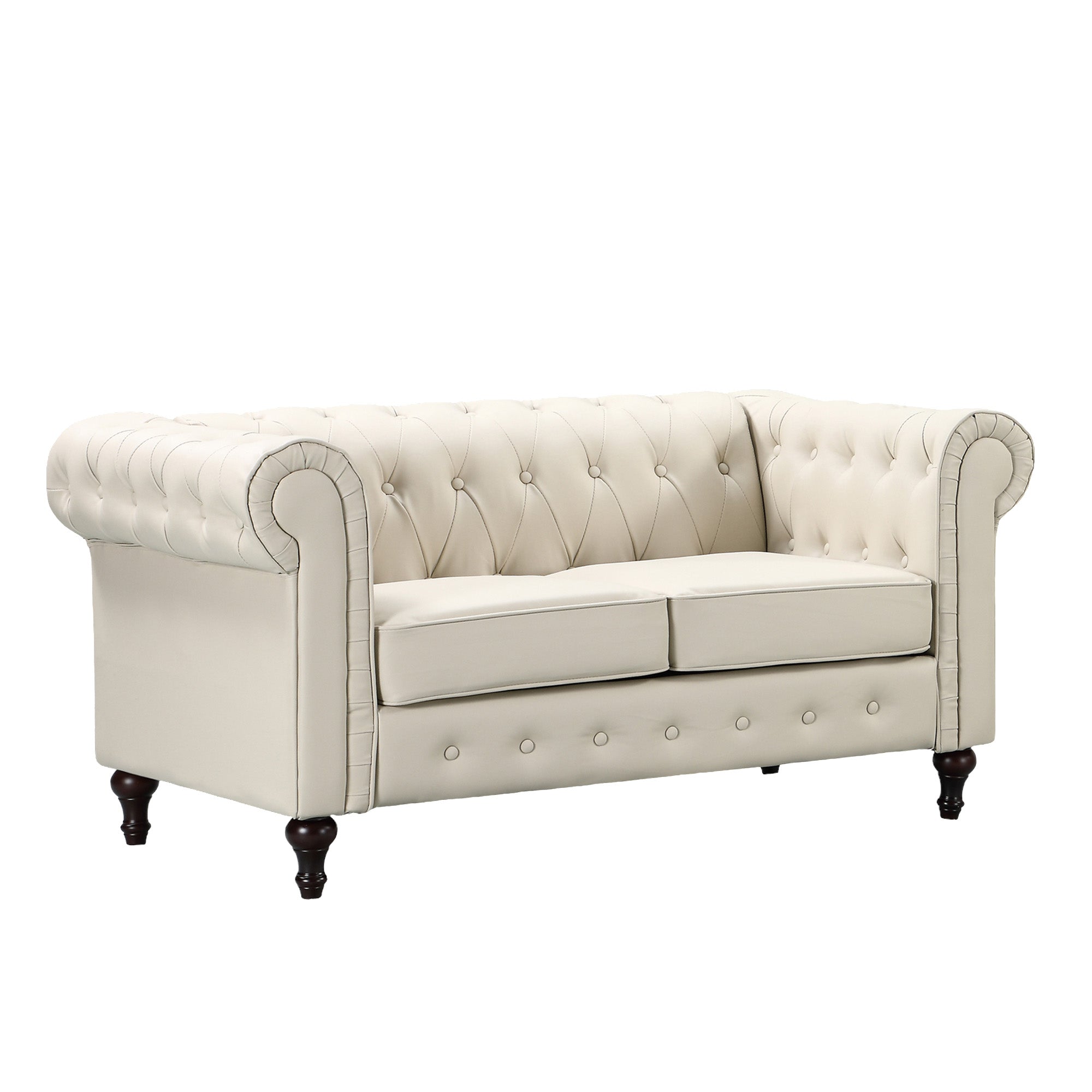 Classical Chesterfield design Leather Sofa