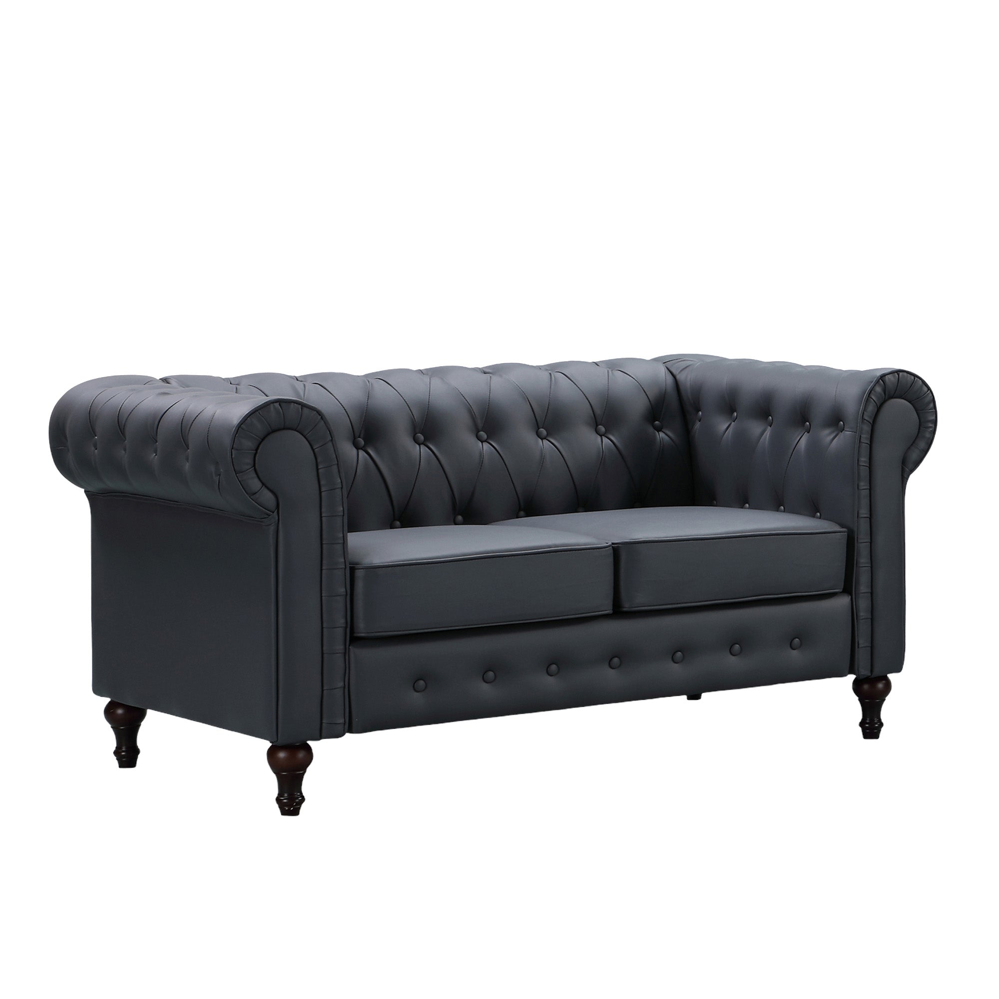 Classical Chesterfield design Leather Sofa