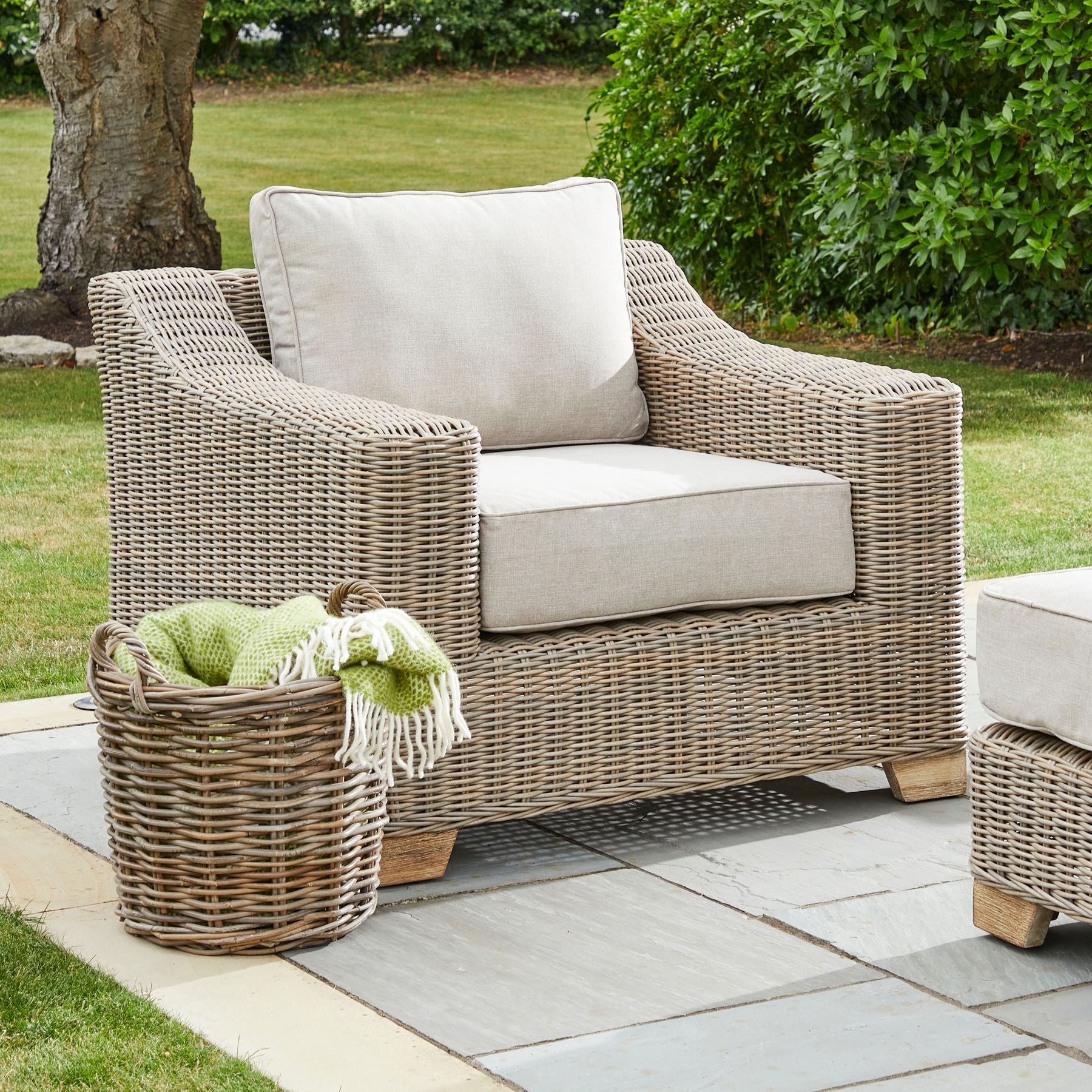 Capri Collection Outdoor Armchair